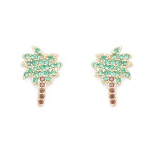 Sophie Harper Palm Tree studs